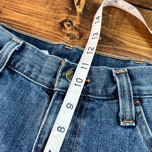 Carhartt Men's size 34x30 Relaxed Fit Straight Denim Jeans 11483-980 - Picture 10 of 12